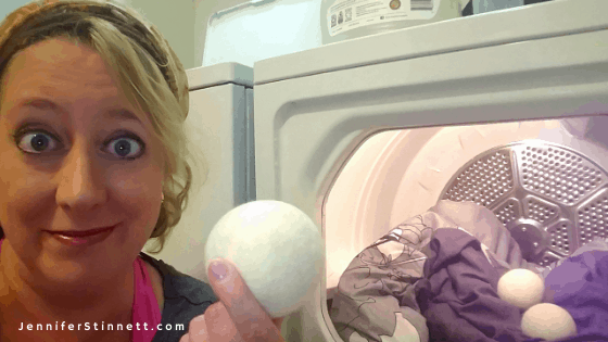 dryer balls Jennifer Stinnett